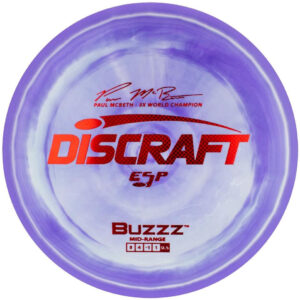 Discraft ESP Buzzz Paul McBeth Signature - Grøn - 177+