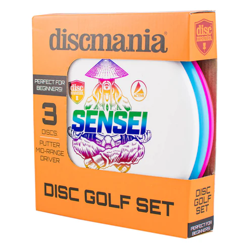begynder disc golf sæt